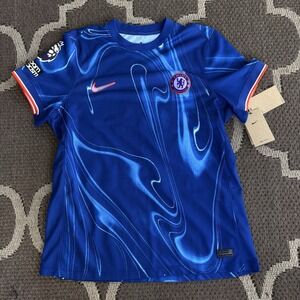 Nike Chelsea FC 2024 Match Home Football Soccer Jersey Womens Large NWT NEW